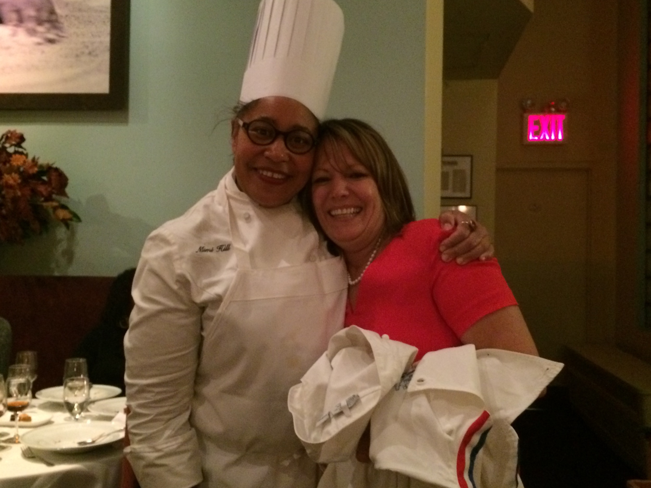 Chef Tamiko Hill