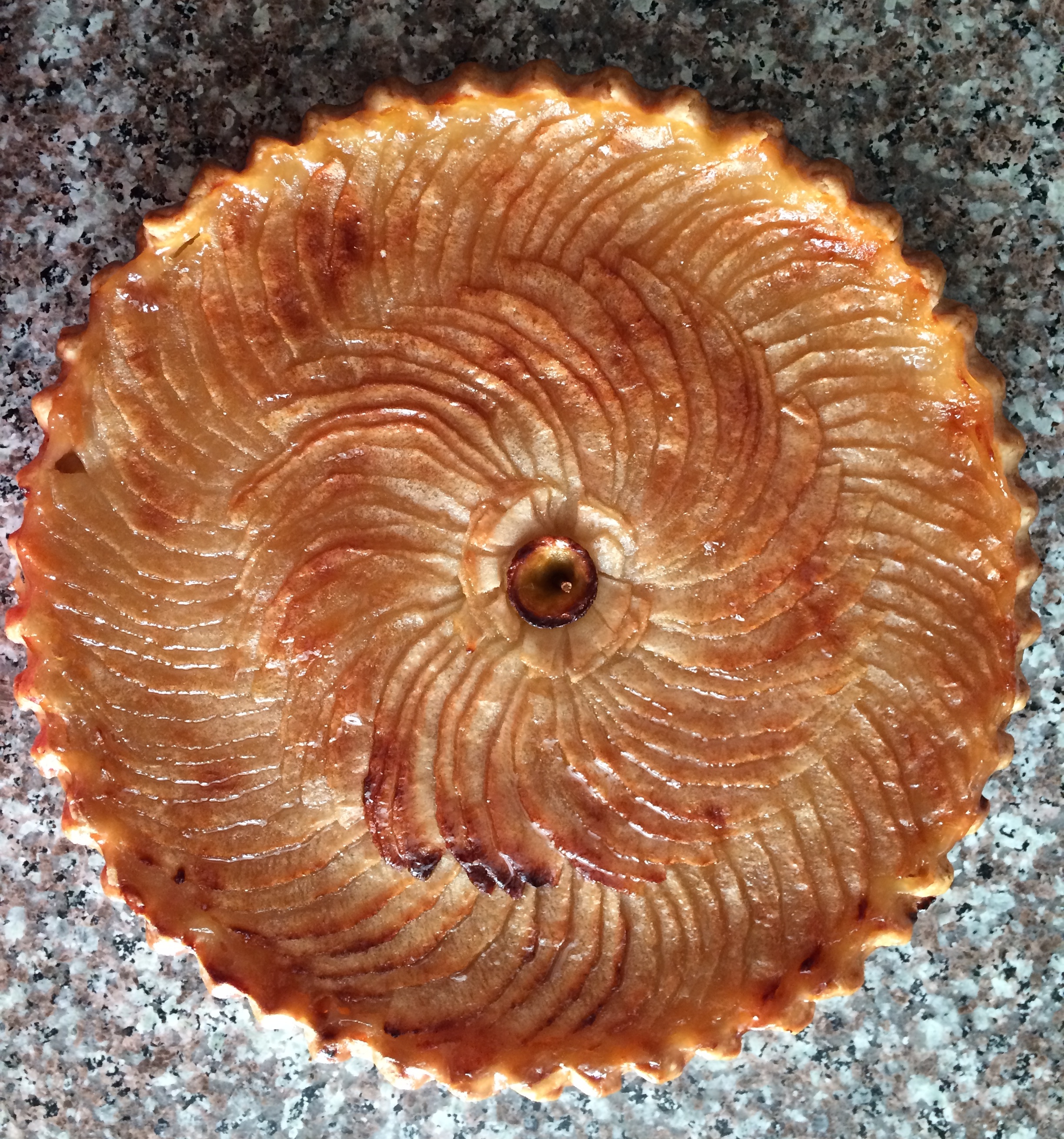Tart aux Pommes