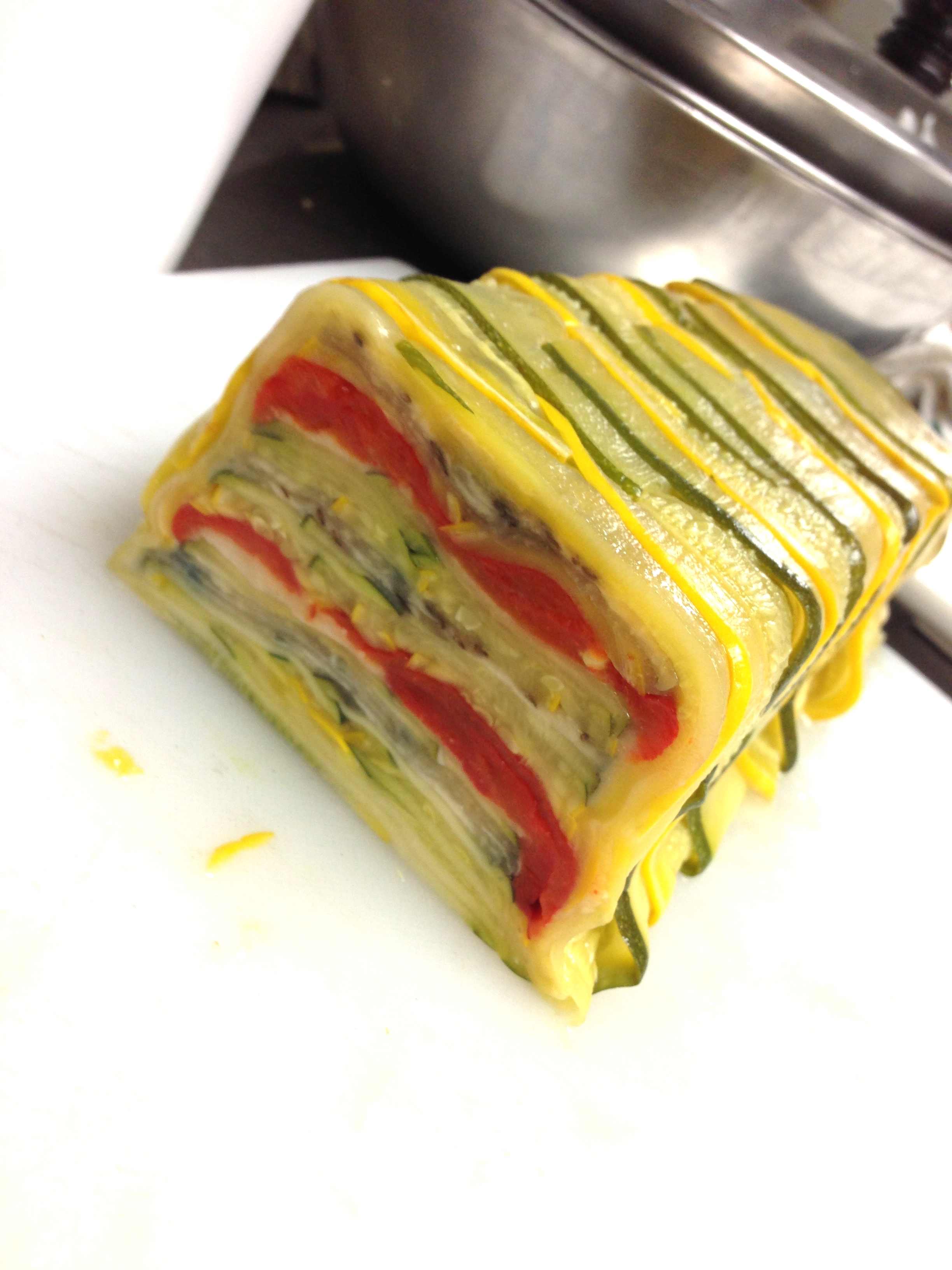 Roasted Vegetable Terrine
