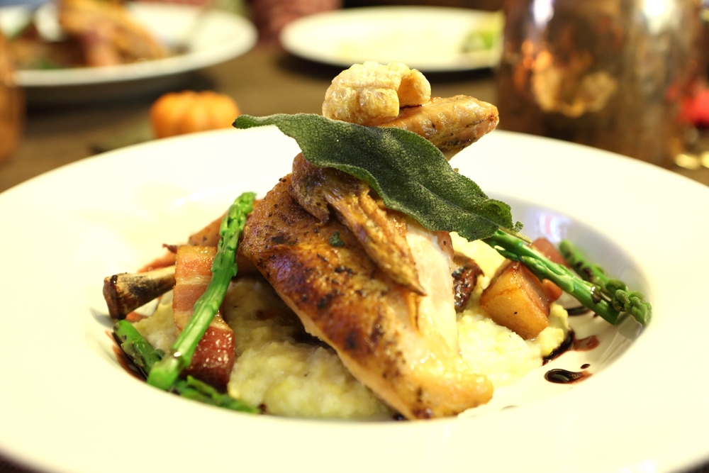 Roasted Cornish Hen