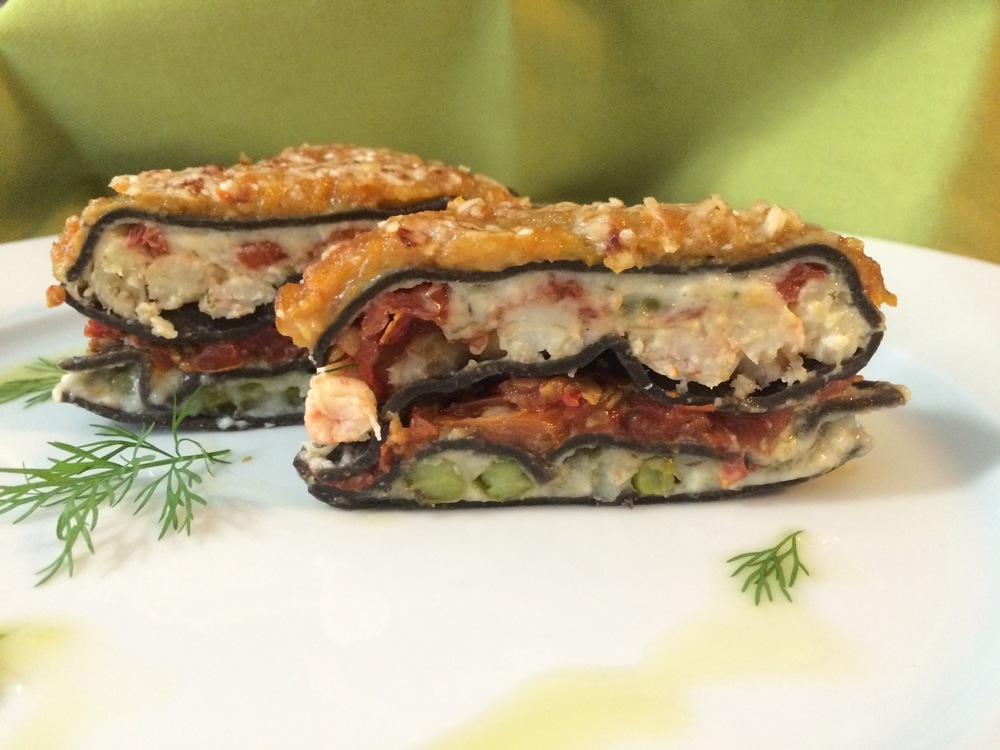 Seafood Lasagna