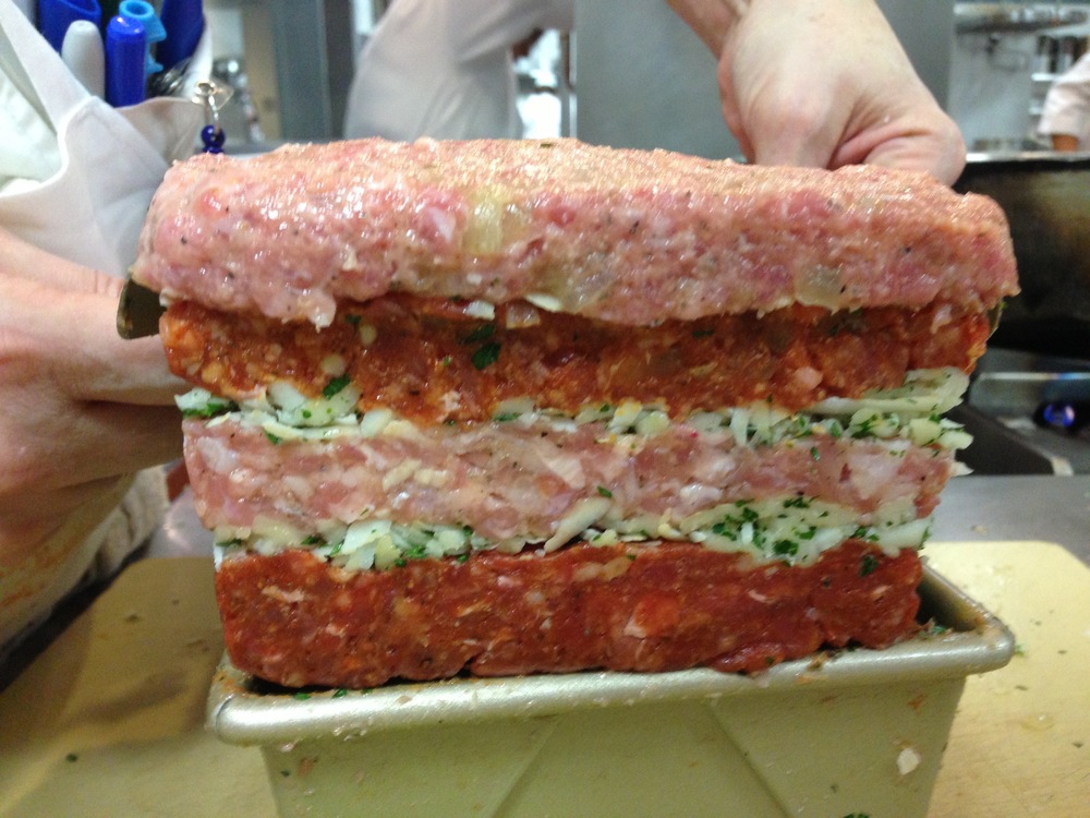 Four-Meat Meatloaf
